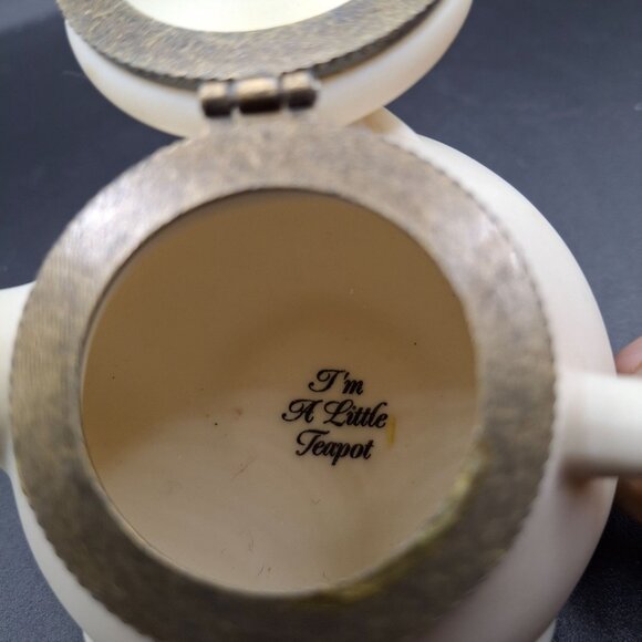 Vintage Department 56 2000 "Im A Little Teapot" Decorative Figurine - Picture 5 of 6